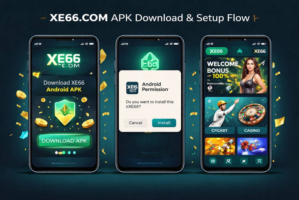 XE66 COM App | Android APK Download for Bangladesh