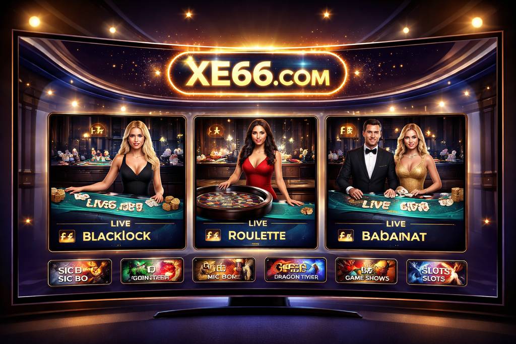 XE66 COM Casino | Live Tables, Roulette & Cards BD XE66 COM Casino | Live Tables, Roulette & Cards BD