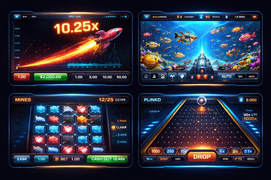 XE66 COM Crash Games Selection XE66 COM crash games collection preview