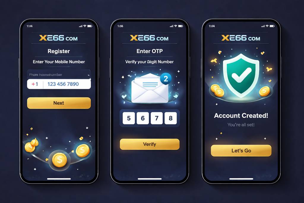 XE66 COM Sign In Walkthrough XE66 COM Sign In Steps